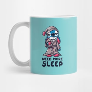 Need More Sleep - Funny Alien Cartoon Coffee Mug